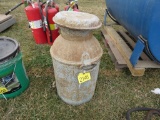 Milk can