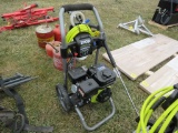 new Rogbi 2900 psi power washer