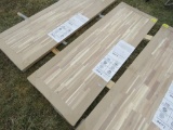 25in X 6ft Butcher block top