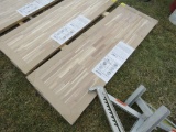 25in X 6ft Butcher block top