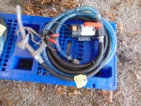 NEW 12 Fuel Pump w/Hose