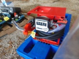 NEW 12volt Diesel Pump w/High Accuracy Meter & Hose