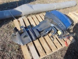 Johnson 25hp outboard motor