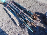 Pallet of t-posts
