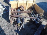 Lot of PTO shafts
