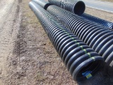 16inx17ft Plastic pipe