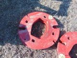 Pair of IH wheel weights