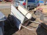 Calf cart