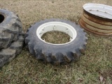 9.5-24 tractor tire and rim