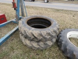 2 tractor tires 9.5-24