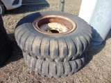 11x20 Tires and rims