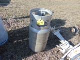 Fork lift tank