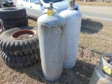 2 Propane Tanks