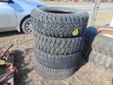 4 tires 225/75R17