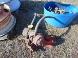 2 Grain bin vibrators