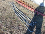 6 Steel rods