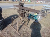 Reel mower sharpener