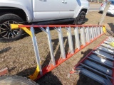 12ft Fiberglass step ladder