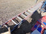 28ft Fiberglass extension ladder