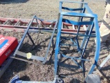 3 Barrel carts