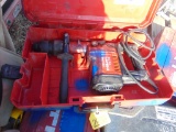 Hilti TE75 hammer drill