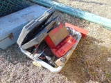 Box lot of hand tools