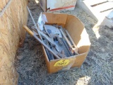 Box of hand tools