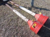 Electric grain aerator and dryer