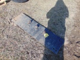 Gooseneck plate