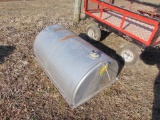 Single wash vat
