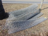 Chain link fence