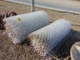 Chain link fence
