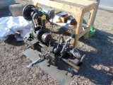 Delta metal leath w/ stand and tooling