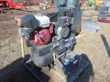 Air compressorw/ gas engine