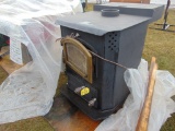 Gilbratar Hopper Coal Stove