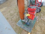 Tig Welder & Argon Bottle w/Cart