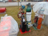 NEW Harris Torch Set Complete w/Full Bottles