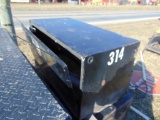 Steel truck tool box