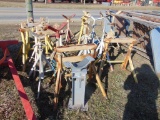 Pipe welding stands