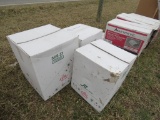 2 Christmas tree stands