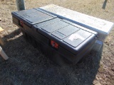 Plastic truck tool box