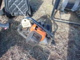 Echo gas drill