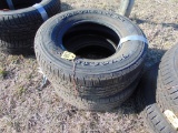 2 new tires 225/75R15