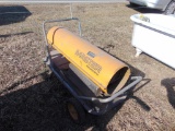 Master 100,000 btu torpedo heater