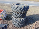 4 Tires and rims 25x10-12