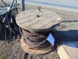 Roll of heavy cable
