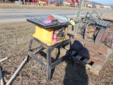 Pro-tech 10in table saw