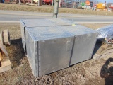 Pair of S.S. truck tool boxes