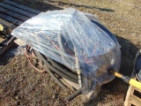 Pallet of hoses