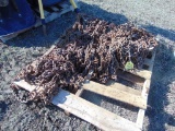 Pallet of tire chains